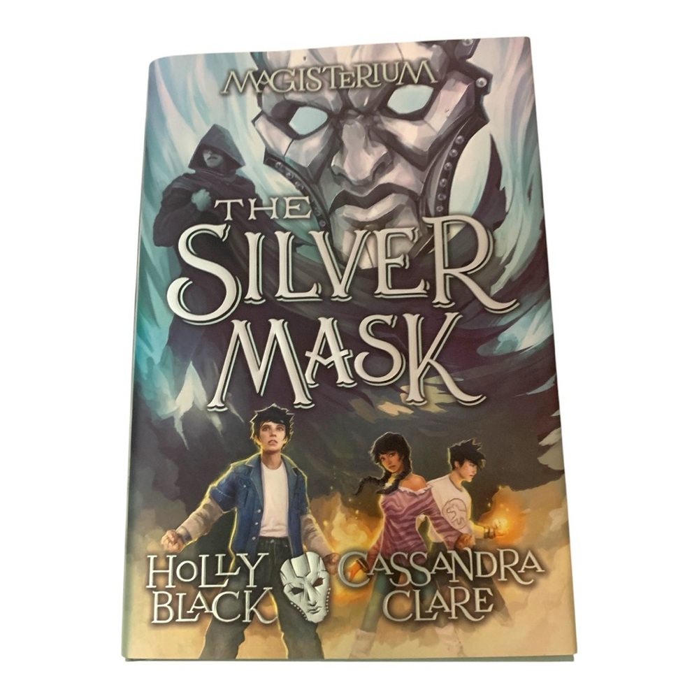 NEW 1st Print 2017 Magisterium Book 4: The Silver Mask Hardcover Book
